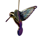 Egyptian Glass Hummingbird Ornament - Chromatic Collection
