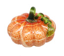 Handblown Glass Pumpkin -