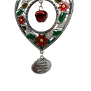 Jingle Bell Ornament -Grandma, You Make Christmas Merry - Metal - by Ganz - view 2