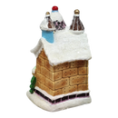 Lighted Resin Gingerbread House - Bakery