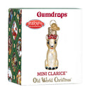 Gumdrop Mini Clarice Glass Ornament
