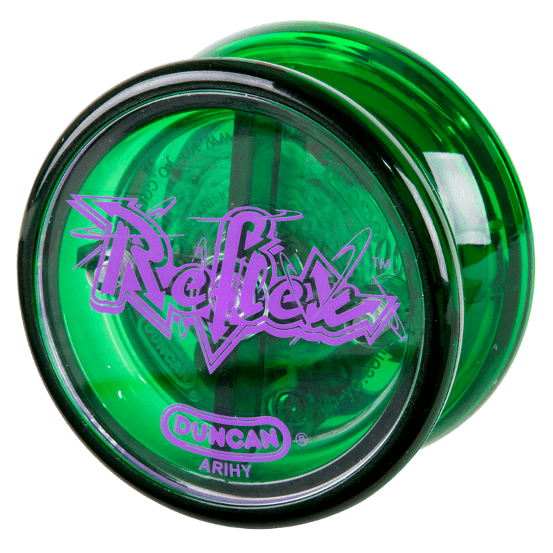 Duncan Reflex Auto Return Yo-Yo - Green