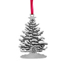 Snowy Tree Ornament