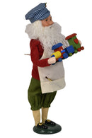 Workshop Santa Caroler by Byers' Choice - Byers Choice - by Byers Choice - view 5