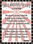 The Carousel of Life Charm