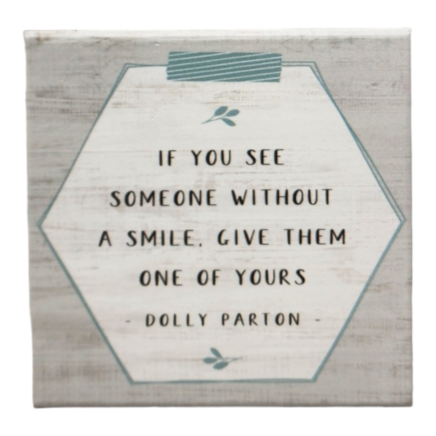 Small Talks Sign - Give Smile | Country Christmas Loft – The Country ...