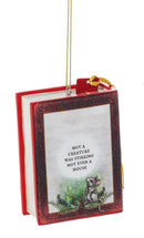 Holiday Storybook Ornament – Classic Christmas Stories Edition