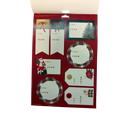 96 Gift Tag Holiday Seals