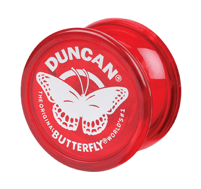 Classic Butterfly Yo -Yo - Red