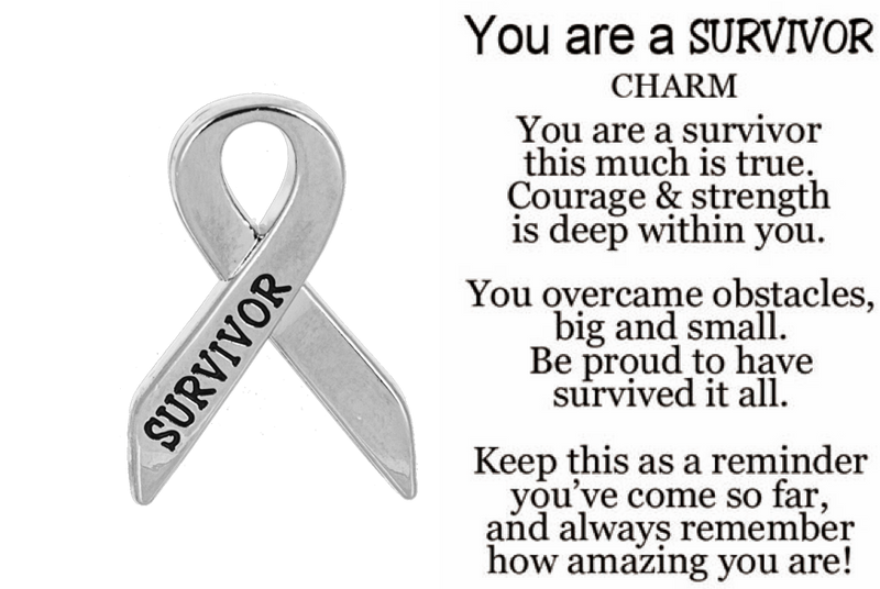 You are a Survivor Charm