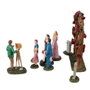 Zombie Wedding Party - 9 Piece Set
