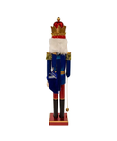 Lighted King Nutcracker – 24 Inches Tall - Christmas >> Nutcrackers - by Kurt Adler - view 4