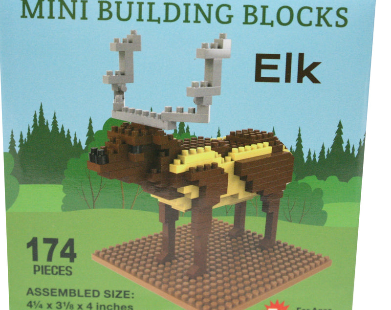 Mini Building Blocks - Elk