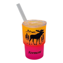 Vermont Glass Moose 2oz Shooter - Refreshing Morning
