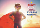 Super Hero Birthday Card  - Birthday Card - Gift Shoppe >> Greeting Cards >> Blank - by Leanin Tree