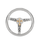 Jesus Takes the Wheel Charm - Gift Shoppe >> Jewelry >> Charms and Worry Stones - by Ganz - view 2
