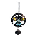 You Are a Blessing Guardian Angel - Colors of Christmas Ornament
