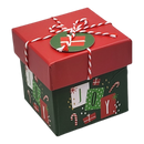 Gift Box Cube for Gift Cards - 3" x 3" -  Joy Present Stack