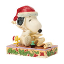 Snoopy Dear Santa Christmas List Figurine