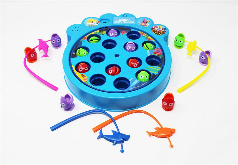 Baby Shark let's go Fishing Game