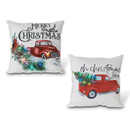 Lighted Christmas Pillow - - Christmas >> Decor - by Gerson