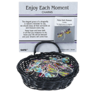Dragonfly Inspriational Pocket Charm - - Charms and Worry Stones - by Ganz - view 3