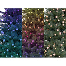Hamilton Fir Christmas Tree with Color Changing LED Lights - 7.5 Foot - Christmas >> Trees and Wreaths - by General Electric 