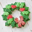 Wreath Centerpiece 4 Pc Cookie Cutter Set - Cookie Cutters - by R&M International - view 4