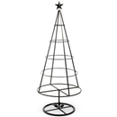 Iron Ornament Stand Tree - Black -