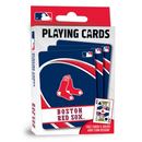 Boston Red Sox Playing Cards - Toy Shoppe >> Games - by Masterpiece Puzzle