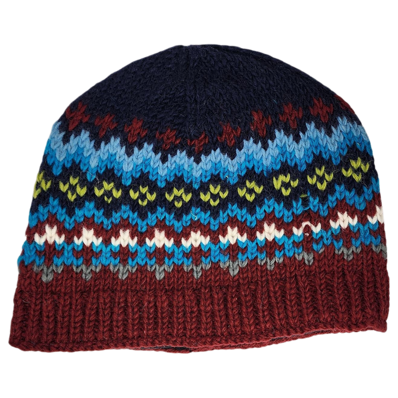 Khumjung Beanie Hat - Lined - Horizon