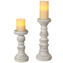 Resin Candle Holder -