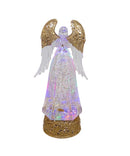 LED Swirl Glitter Angel B/O