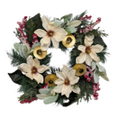 Magnolia Christmas Advent Wreath - 16 Inch - Christmas >> Advent - by Roman - view 3