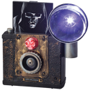 Lighted Halloween Camera with Motion & Sound - Holidays >> Halloween - by Roman