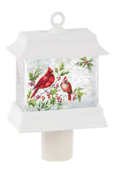 Cardinal Snowglobe Nightlight