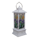 The Iris & Monarch Water Lantern - Gift Shoppe - by Gerson - view 2
