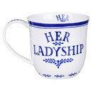 Her Ladyship Fine Bone China Mug Cumbrae Style By Dunoon