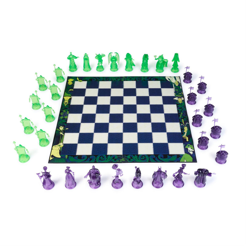 Disney Villains Chess Set - A Sinister Showdown