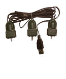 USB Triple Twirl-It with DC Motors