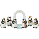 Penguin Pageant Nativity Set – 7 Piece Set