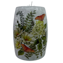 Flutters and Flowers - Lighted 5.5 Inch Vase - Home & Living >> Lighting >> Novelty - by Stony Creek