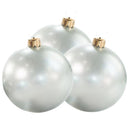 Holiball Inflatable Ornament - 8" - Mini Silver Trio