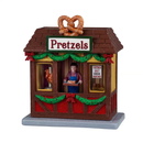 The Pretzel Stand - Villages - by Lemax
