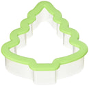 Plastic Grippy Cookie Cutter - Tree