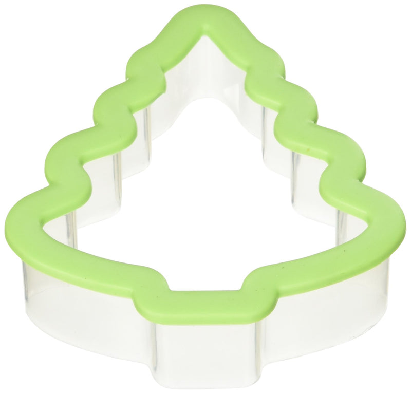 Plastic Grippy Cookie Cutter - Tree