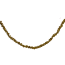 70 Inch Metal Jingle Bell Garland - Gold - Christmas >> Garland - by Gerson - view 3