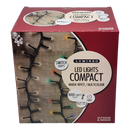 LED Rice String Light - 1000 Lights - Warm White or Multicolor - Green Wire