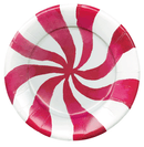 Peppermint Swirl Salad / Dessert Plate