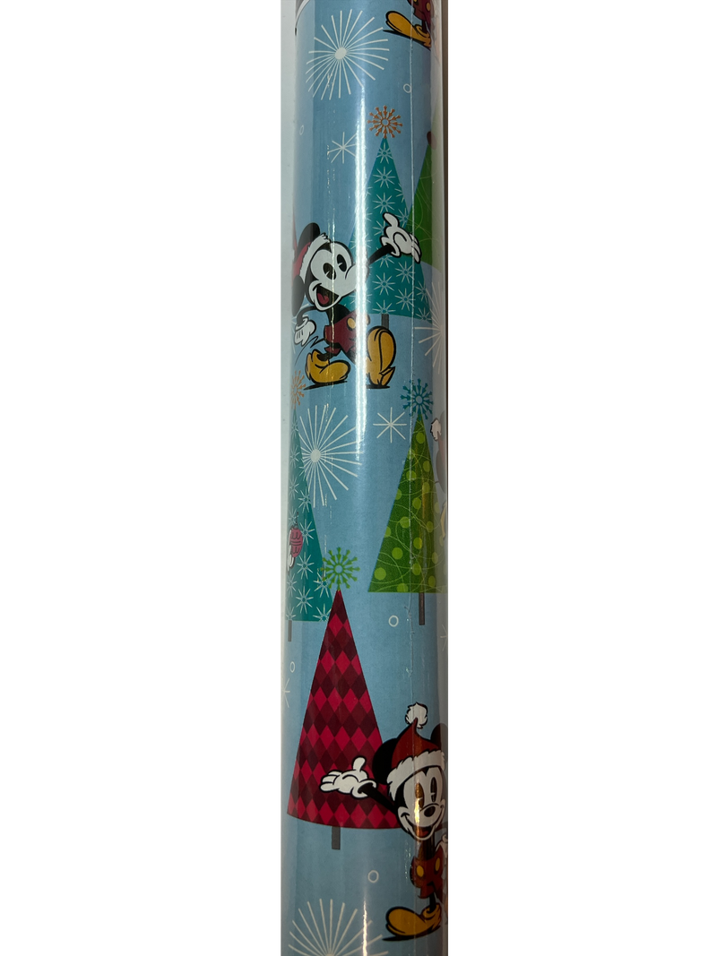 Disney Mickey Mouse and Minnie Wrapping Paper